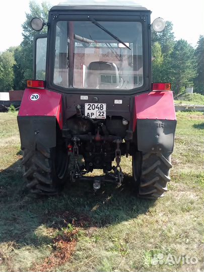 Трактор МТЗ (Беларус) 82.1, 2015