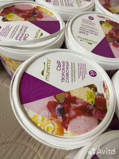 Поставщик сыра творожного для пекарен оптом