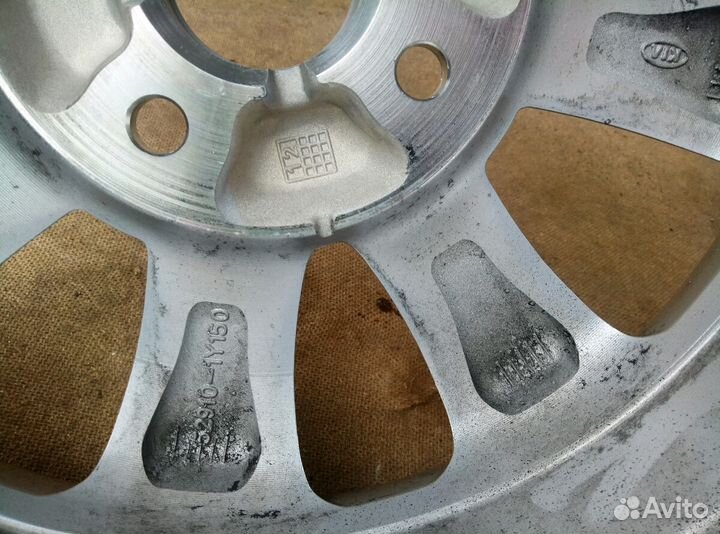 Литой диск Hyundai/Kia