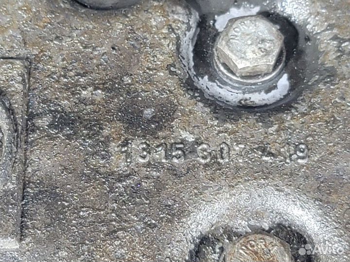 Механизм выбора передач Daf XF105