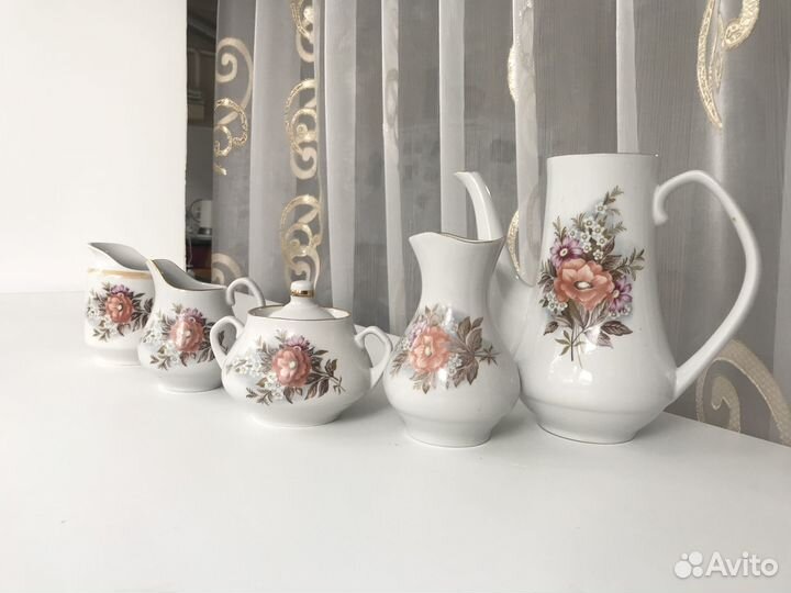 Набор посуды, винтаж, СССР