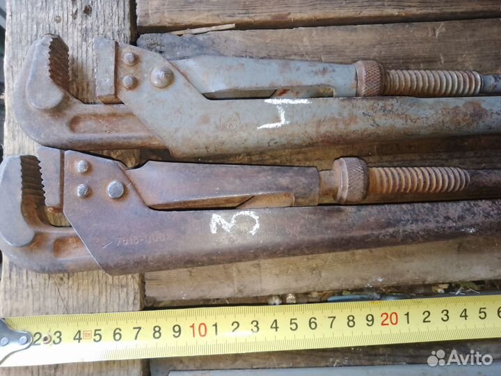 Газовык ключи СССР №2, 3, 4