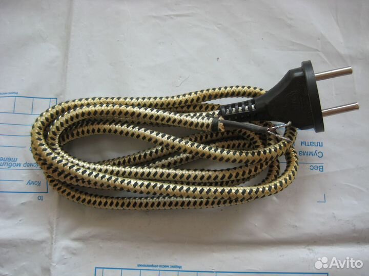 Шнур сетевой СССР Новый