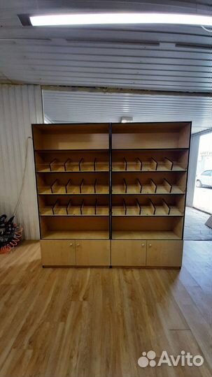 Стеллажи для сухофруктов и конфет