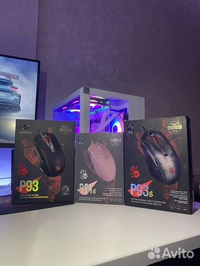 Игровые мыши A4Tech Bloody (Новые)