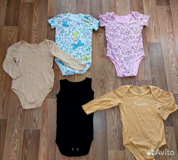 Детские вещи пакетом для девочек