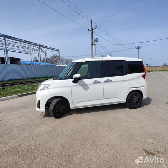 Toyota Roomy 1.0 CVT, 2017, 69 000 км