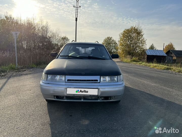 ВАЗ 2111 1.6 МТ, 2007, 150 000 км