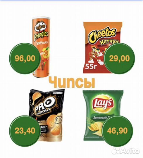 Продукты для магазинов оптом