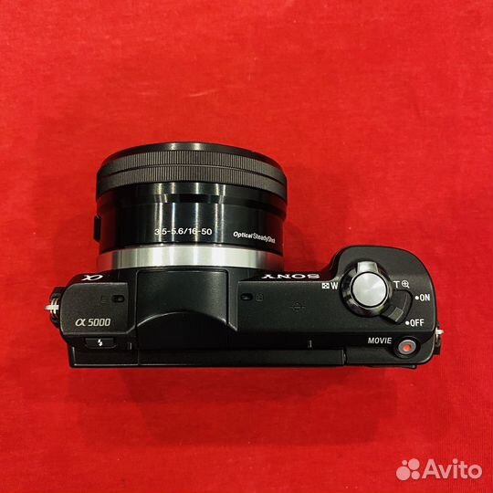 Sony a5000 kit 16-50mm