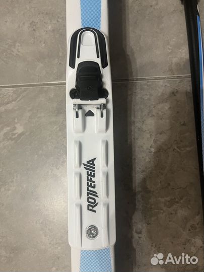 Лыжи беговые детские 160 с ботинками