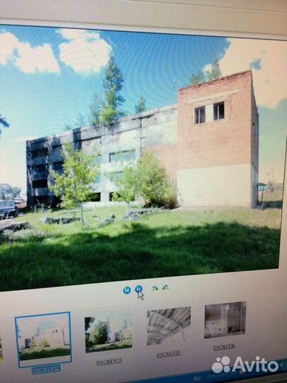 Здание под разбор 550 м2