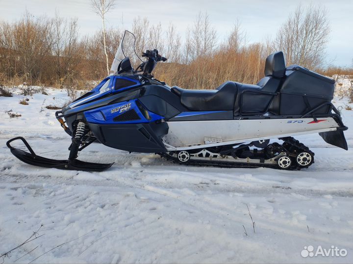 Снегоход Arctic Cat 570