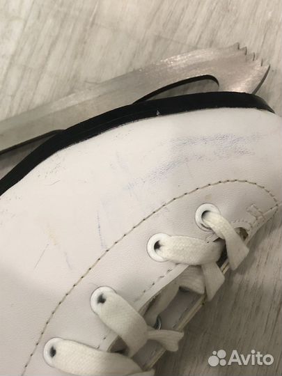 Коньки фигурные Детские 28 размер