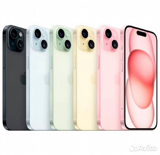 iPhone 15, 128 ГБ