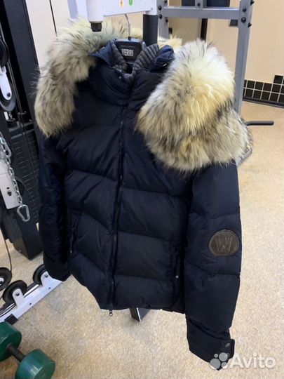 Weber пуховик мужской (Италия)