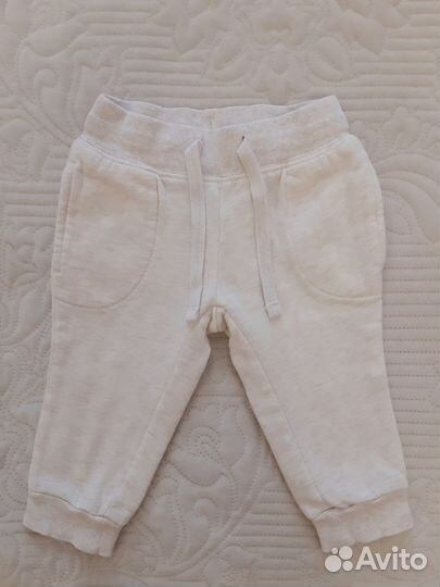 Пакет вещей на девочку 62-68 + бутылочка