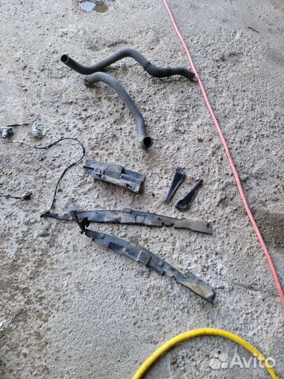 Вставки на крылья cadillac cts 2