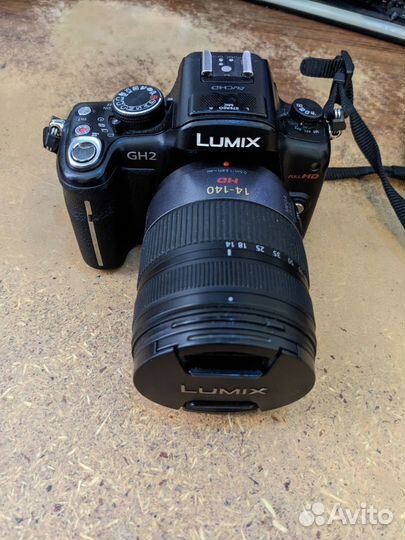 Panasonic gh2