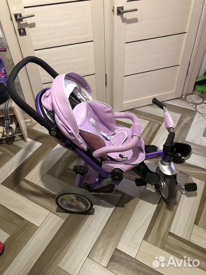 Коляска-велосипед