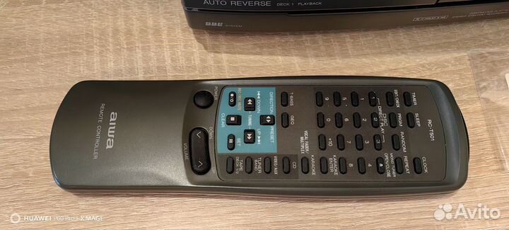 Муз. Центр aiwa NSX V800 на STK