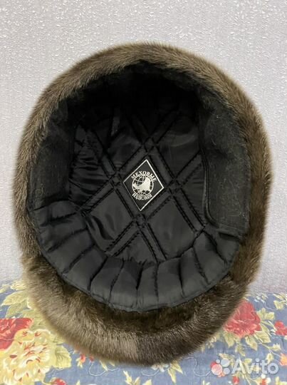 Меховая шапка