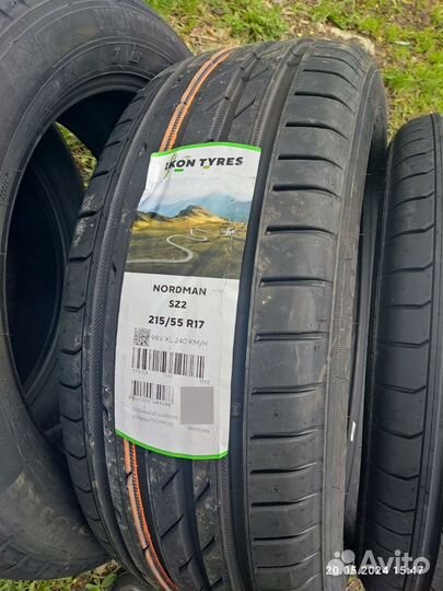 Ikon Tyres Nordman SZ2 215/55 R17 98V