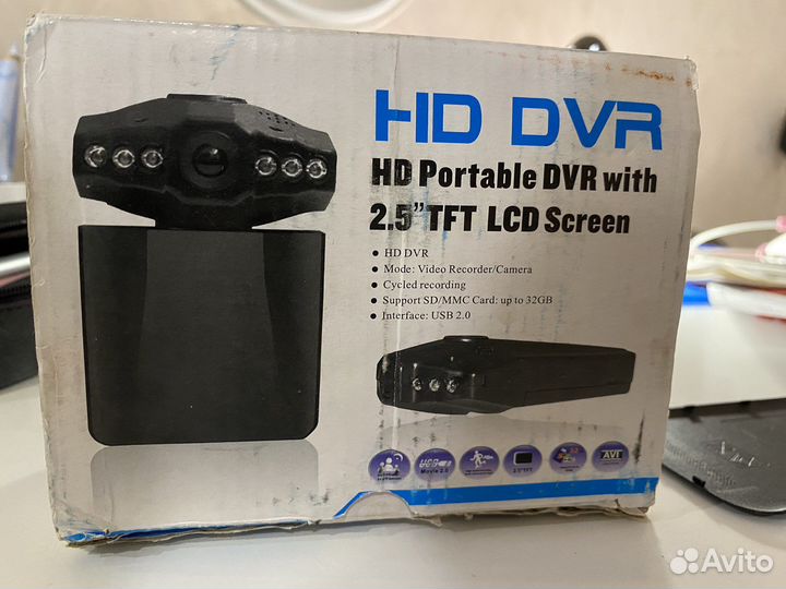 Видеорегистратор HD DVR 2.5