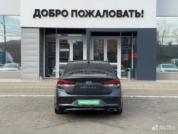 Hyundai Sonata 2.0 AT, 2018, 106 000 км