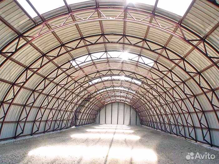 Ангары арочные 18х51 (918 м2)