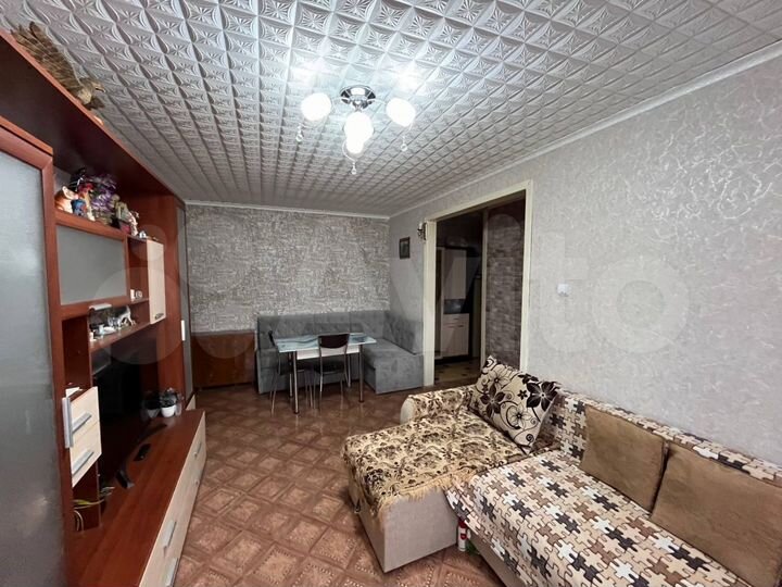 3-к. квартира, 57,1 м², 5/5 эт.
