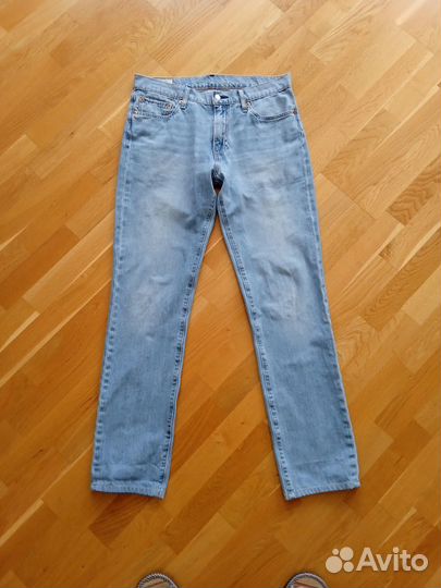 Джинсы levis 511 W33-L34