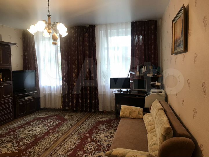 3-к. квартира, 91 м², 2/2 эт.