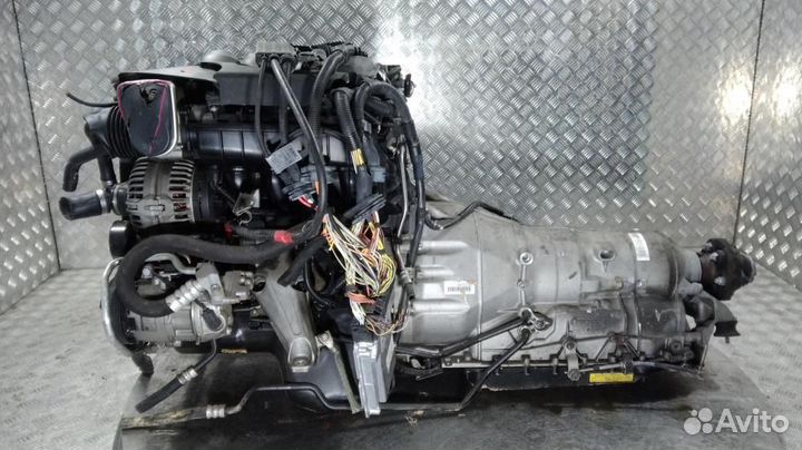 Двигатель N46B20BA к BMW 3 E90E91E92E93 2005-2010
