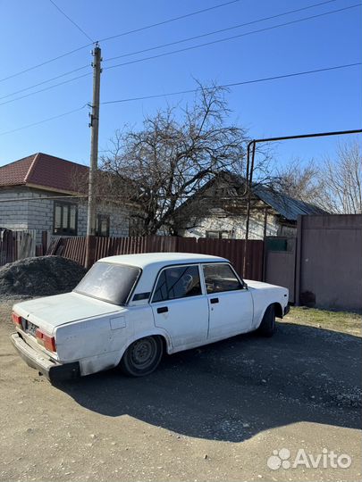 Сиденья ваз 2107