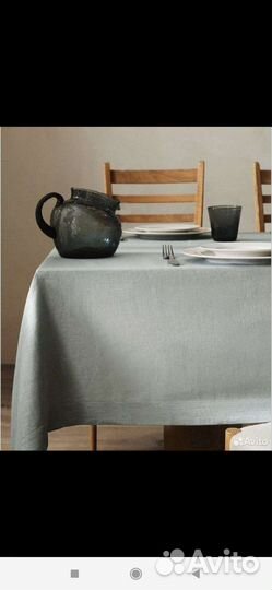Скатерть лён Европа