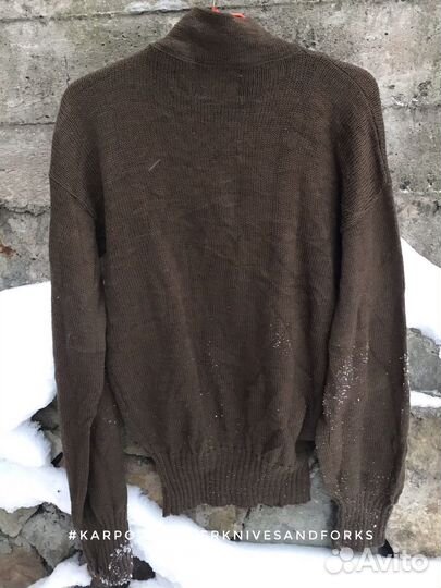 Свитер US Army L (Large) Olive Drab, США