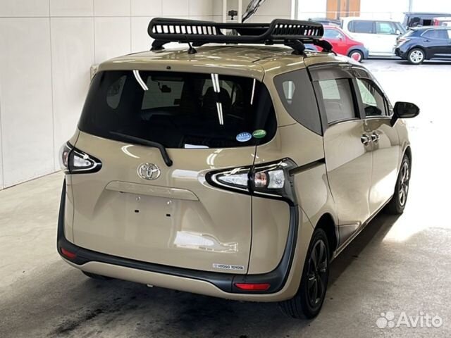 Toyota Sienta 1.5 CVT, 2020, 85 000 км