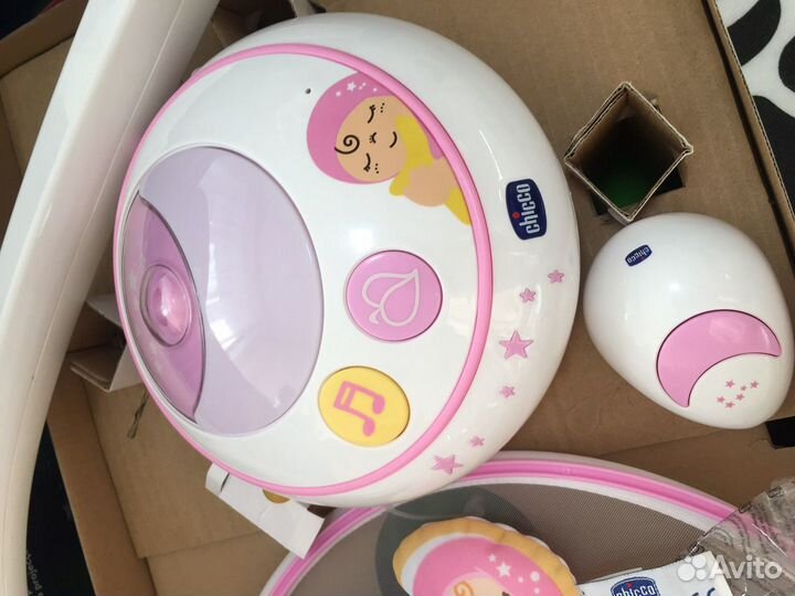 Мобиль chicco волшебные звезды