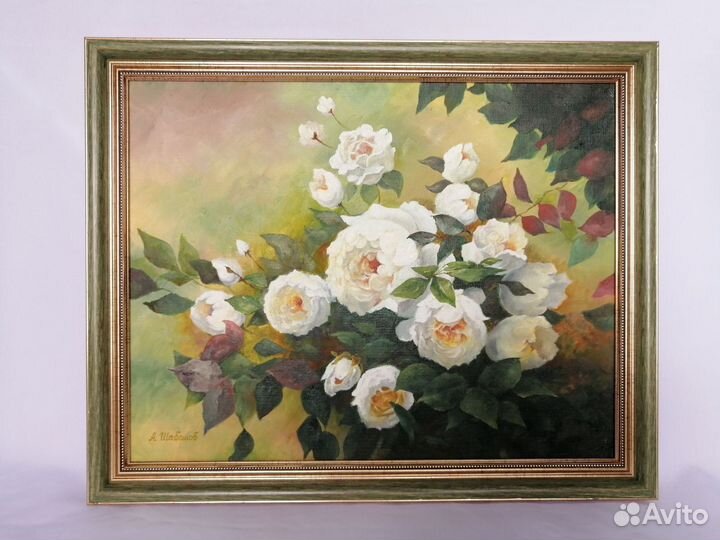 Картина маслом живопись