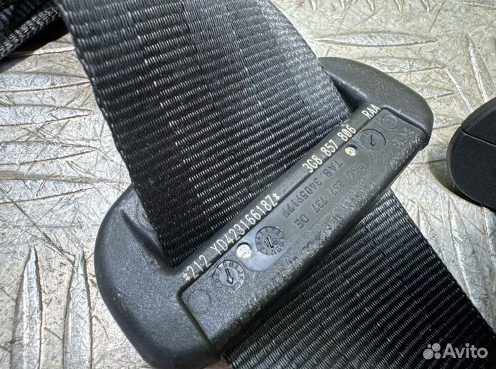 Ремень безопасности задний Volkswagen Arteon DJH