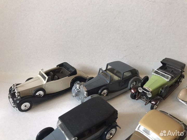 Модели автомобилей 1:43. Solido. Франция