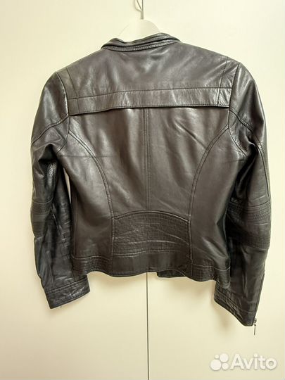 Куртка кожаная женская 40 42