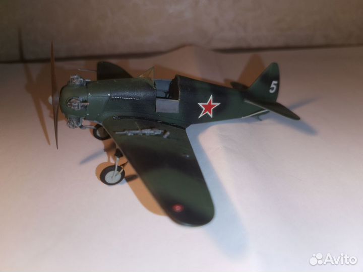 Собранные модели самолётов WW2, 1/48