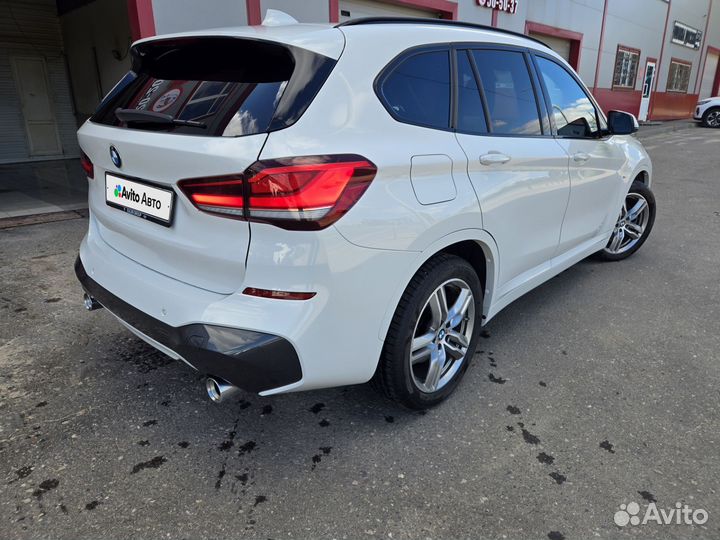 BMW X1 2.0 AT, 2019, 100 000 км