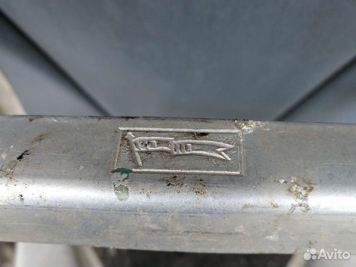 Санки алюминиевые СССР