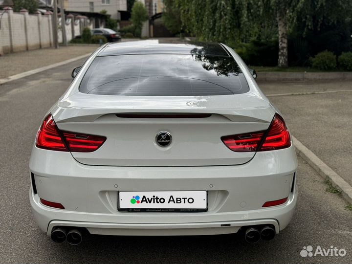 BMW 6 серия 4.4 AT, 2011, 121 000 км