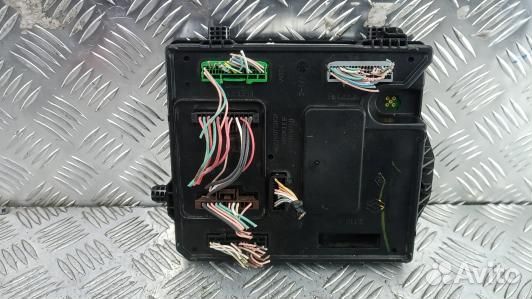 Блок комфорта renault megane 3 (ZAD19M301)
