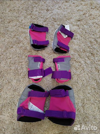 Защита для роликов axelo S