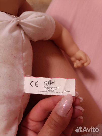 Пупс кукла Baby Annabell Zapp Creation 2012 года